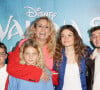 Ils ont  pu croiser d'autres stars comme Elodie Gossuin avec son mari Bertrand Lacherie et leurs enfants
Elodie Gossuin avec son mari Bertrand Lacherie et leurs enfants - Première du film Disney "Vaiana 2" au Grand Rex à Paris le 23 novembre 2024. © Coadic Guirec/Bestimage 