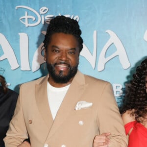 guest, Cerise Calixte, Anthony Kavanagh et Mareva Galanter, guest - Première du film Disney "Vaiana 2" au Grand Rex à Paris le 23 novembre 2024. © Coadic Guirec/Bestimage 