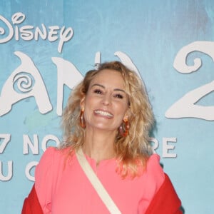 Elodie Gossuin ( Miss France 2001) - Première du film Disney "Vaiana 2" au Grand Rex à Paris le 23 novembre 2024. © Coadic Guirec/Bestimage 