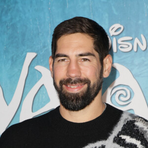 Nikola Karabatic - Première du film Disney "Vaiana 2" au Grand Rex à Paris le 23 novembre 2024. © Coadic Guirec/Bestimage 