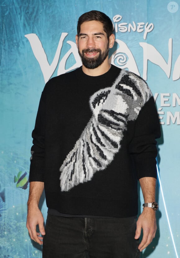 Nikola Karabatic - Première du film Disney "Vaiana 2" au Grand Rex à Paris le 23 novembre 2024. © Coadic Guirec/Bestimage 