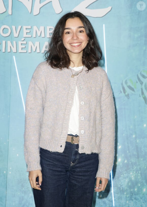 Jenna Boulmedais - Première du film Disney "Vaiana 2" au Grand Rex à Paris le 23 novembre 2024. © Coadic Guirec/Bestimage 