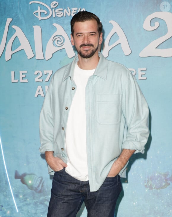 Marc-Antoine Lebret - Première du film Disney "Vaiana 2" au Grand Rex à Paris le 23 novembre 2024. © Coadic Guirec/Bestimage 