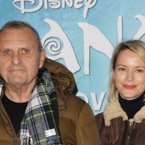 Jean-Charles de Castelbajac et sa femme Pauline de Drouas - Première du film Disney "Vaiana 2" au Grand Rex à Paris le 23 novembre 2024. © Coadic Guirec/Bestimage 