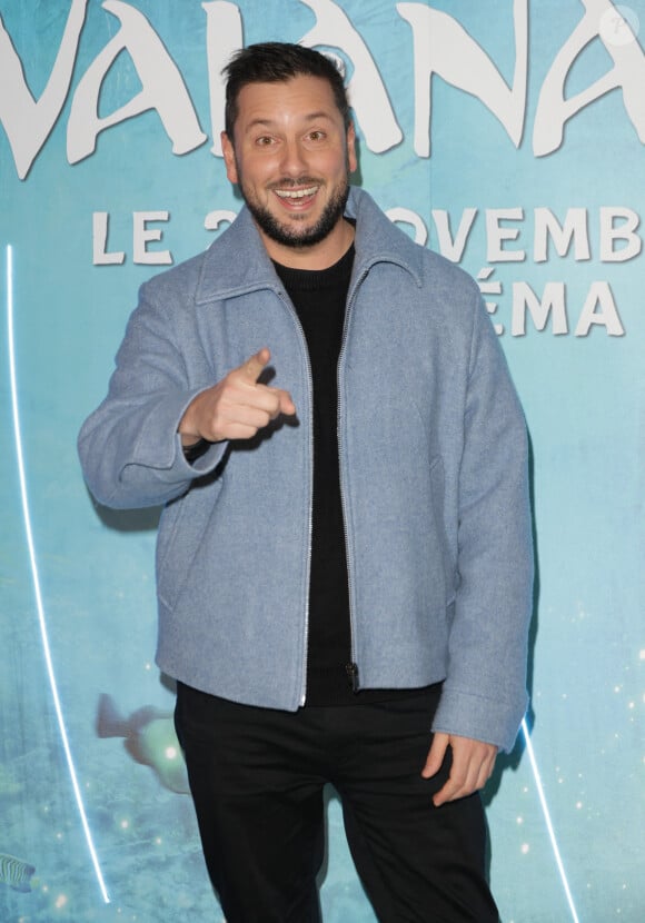 Maxime Gueny - Première du film Disney "Vaiana 2" au Grand Rex à Paris le 23 novembre 2024. © Coadic Guirec/Bestimage 