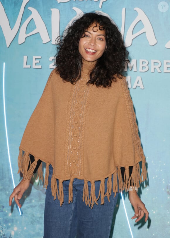 Vaimalama Chaves (Miss France 2019) - Première du film Disney "Vaiana 2" au Grand Rex à Paris le 23 novembre 2024. © Coadic Guirec/Bestimage 