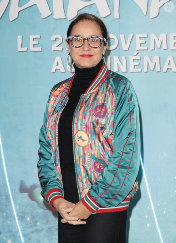 Hélène Etzi - Première du film Disney "Vaiana 2" au Grand Rex à Paris le 23 novembre 2024. © Coadic Guirec/Bestimage 