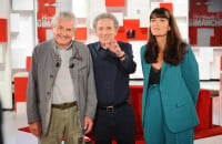 Michel Drucker révlère au réalisateur Claude Lelouch, visiblement surpris, qu'il a connu sa compagne Valérie Perrin avant lui sur le plateau de Vivement dimanche.