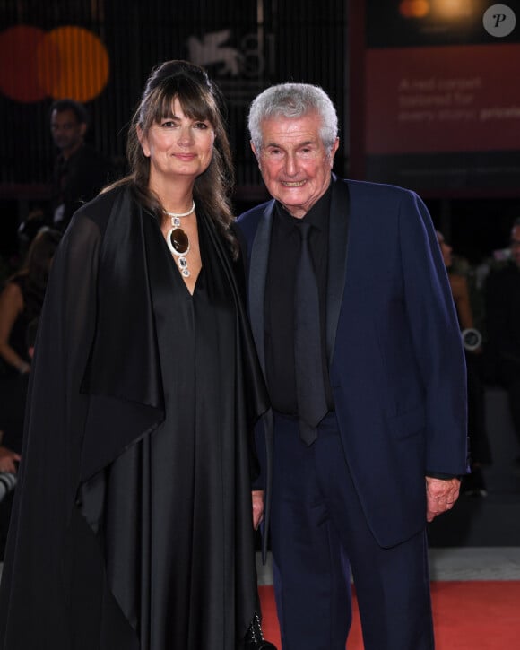 Valérie Perrin et Claude Lelouch à la première de "Finalement" de C.Lelouch au 81ème Festival International du Film de Venise (Mostra) le 2 septembre 2024.