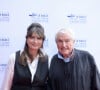 Claude Lelouch et sa femme Valérie Perrin - 10ème Festival du Cinéma et de la Musique de Film à La Baule le 29 juin 2024. © Rachid Bellak/Bestimage