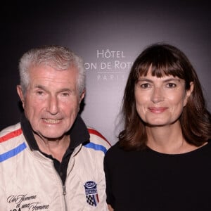 Mariage - Claude Lelouch s'est marié pour la quatrième fois - Exclusif - Claude Lelouch et sa compagne Valérie Perrin - Moma Group fête son 10ème anniversaire à l'hôtel Salomon de Rothschild à Paris le 5 septembre 2022. © Rachid Bellak/Bestimage