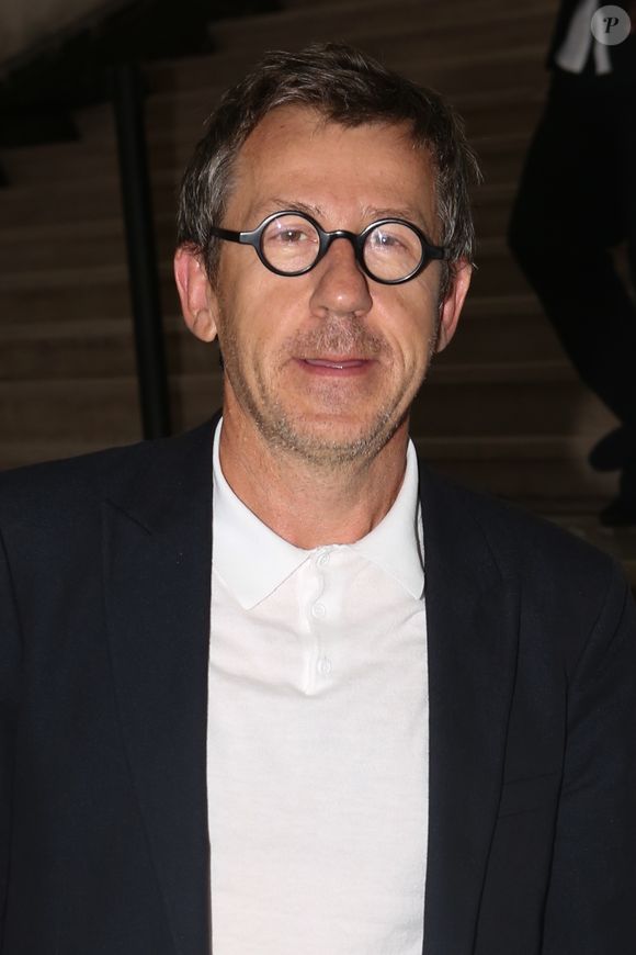 Depuis qu'il est entré dans le salon des Français, il semble ne plus l'avoir jamais quitté.
Jamy Gourmaud - Soirée de rentrée du groupe France Télévisions au Palais de Tokyo à Paris, le 26 août 2014.