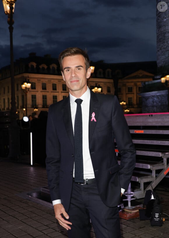 Pour sa petite princesse
Jean-Baptiste Marteau - Lancement de la campagne Octobre Rose 2024 sur la Place Vendôme à Paris le 30 septembre 2024, autour d'un spectacle magique et émouvant, mettant en scène des femmes concernées, mis en scène par Amir pour le coup d'envoi de la campagne annuelle de lutte contre les cancers du sein. © Coadic Guirec/Bestimage