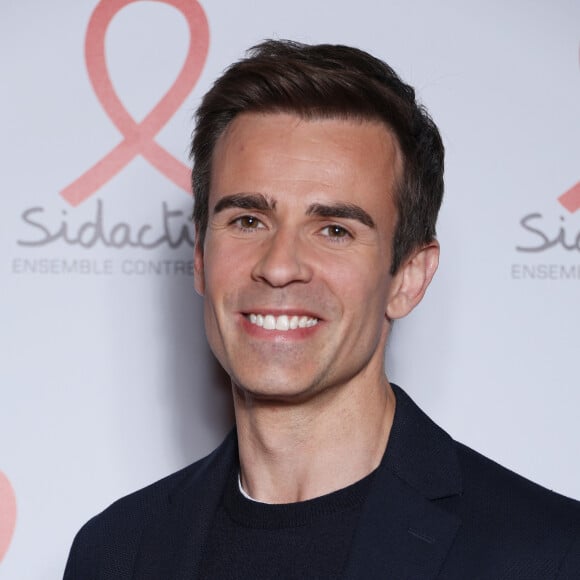 Jean-Baptiste Marteau - Photocall de la soirée de lancement du "Sidaction" au théâtre Edouard VII à Paris le 4 mars 2024. © Denis Guignebourg/Bestimage 