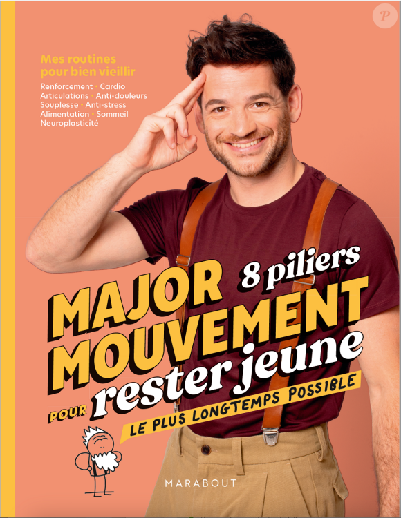 Le kinésithérapeute, à travers ses conseils pédagogiques, incite son million d'abonnés à lutter contre la sédentarité.
Major Mouvement, alias Grégoire Gibault, le kinésithérapeute au million d'abonnés sur Instagram publie le livre 8 pilliers pour rester jeune le plus longtemps possible (éd. Marabout)