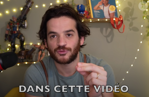 Capture d'écran des vidéos du youtubeur Major Mouvement, recrue de la nouvelle émission de Michel Cymes, "Antidote".