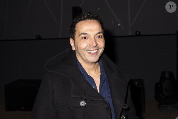 Kamel Ouali - People au concert "Virtual Harmony" au Jardin des Plantes à Paris le 26 février 2020.