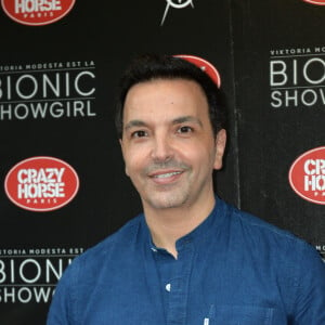 Kamel Ouali fera son retour dans deux semaines, mais toujours de manière provisoire.
Kamel Ouali - Photocall de la premiére du spectacle "Bionic Showgirl" avec V. Modesta au Crazy Horse à Paris le 3 juin 2019. © Veeren/Bestimage