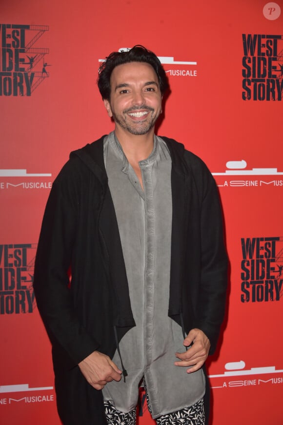 Kamel Ouali - Soirée de gala de la comédie musicale "West Side Story" à la Seine Musicale à Boulogne-Billancourt le 16 octobre 2017. © Giancarlo Gorassini/Bestimage