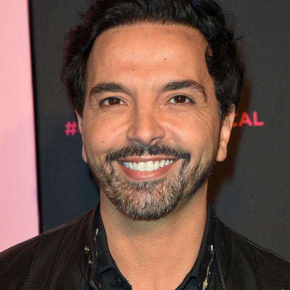 Kamel Ouali - Générale de la comédie musicale "Grease" au Théâtre Mogador à Paris le 28 septembre 2017. © Coadic Guirec/Bestimage