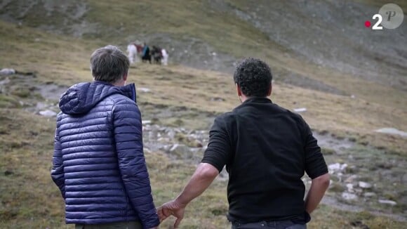 Un ultime voyage qui a beaucoup touché le journaliste 
Raphaël de Casabianca dans "Rendez-vous en terre inconnue" sur France 2