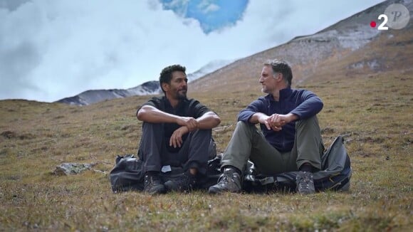 Aux côtés de Tomer Sisley
Raphaël de Casabianca dans "Rendez-vous en terre inconnue" sur France 2