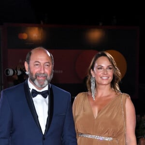 Kad Merad, Julia Vignali à la première de "Finalement" de C.Lelouch au 81ème Festival International du Film de Venise (Mostra) le 2 septembre 2024.