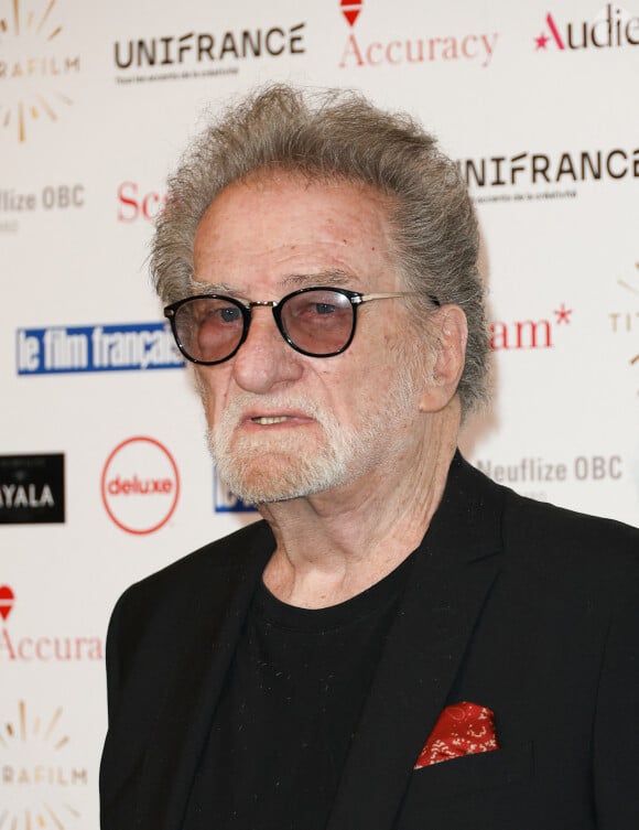 Eddy Mitchell (Trophée d'honneur Accuracy) - 31ème cérémonie des Trophées du film français à l'hôtel Intercontinental à Paris le 6 février 2024 © Coadic Guirec/Bestimage 