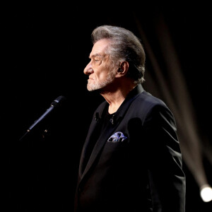 Exclusif - Eddy Mitchell - Enregistrement de l'émission "Le grand échiquier" à Paris, présentée par C.Chazal, et diffusée le 20 décembre sur France 3. Le 25 Novembre 2021 © Dominique Jacovides / Bestimage "