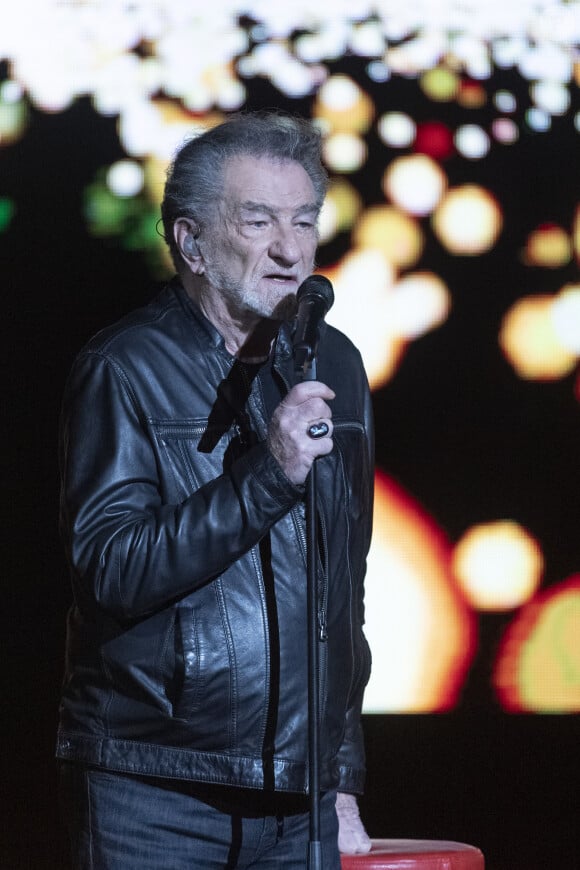 Eddy Mitchell - La Nuit de la Déprime revient aux Folies Bergère, le 3 février 2020 "© Pierre Perusseau / Bestimage