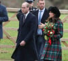 C'est la mère de l'adolescente qui a annoncé la triste nouvelle au Dailymail. "Notre charmante Liz est décédée aux premières heures de ce matin", a-t-elle tristement confié. 
Exclusif - Kate Catherine Middleton, enceinte et le prince William, duc de Cambridge - La famille royale d'Angleterre arrive à l'église St Mary Magdalene pour la messe de Noël à Sandringham le 25 décembre 2017 