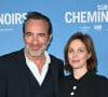 Malheureusement, Jean Dujardin n'a pu être présent à ses côtés pour ce beau moment

Jean Dujardin et sa femme Nathalie Péchalat - Avant-première du film "Sur les chemins noirs" au cinema UGC Normandie à Paris le 13 mars 2023. © Coadic Guirec/Bestimage