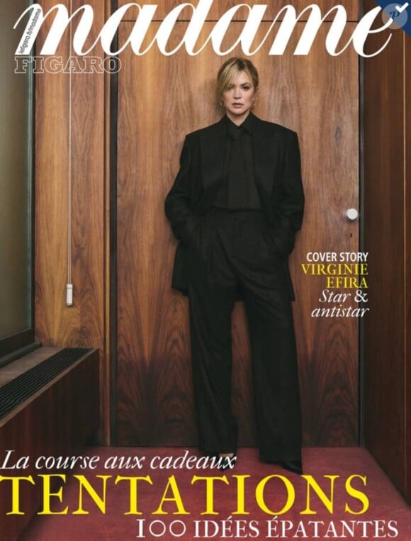 "Lorsque j'ai accouché de ma fille, Ali, il y a onze ans, j'étais dans la quête de perfection", a confié Virginie Efira dans les colonnes de "Madame Figaro".
Virginie Efira se livre dans les colonnes de "Madame Figaro".