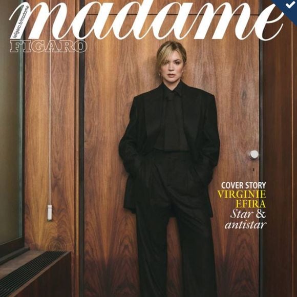 "Lorsque j'ai accouché de ma fille, Ali, il y a onze ans, j'étais dans la quête de perfection", a confié Virginie Efira dans les colonnes de "Madame Figaro".
Virginie Efira se livre dans les colonnes de "Madame Figaro".