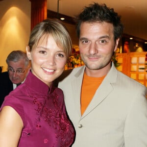 Virginie Efira et son ex-compagnon Patrick Ridremont célèbre l'amitié franco-belge au pavillon Gabriel.