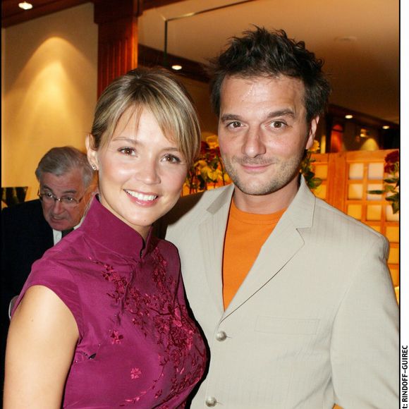 Virginie Efira et son ex-compagnon Patrick Ridremont célèbre l'amitié franco-belge au pavillon Gabriel.