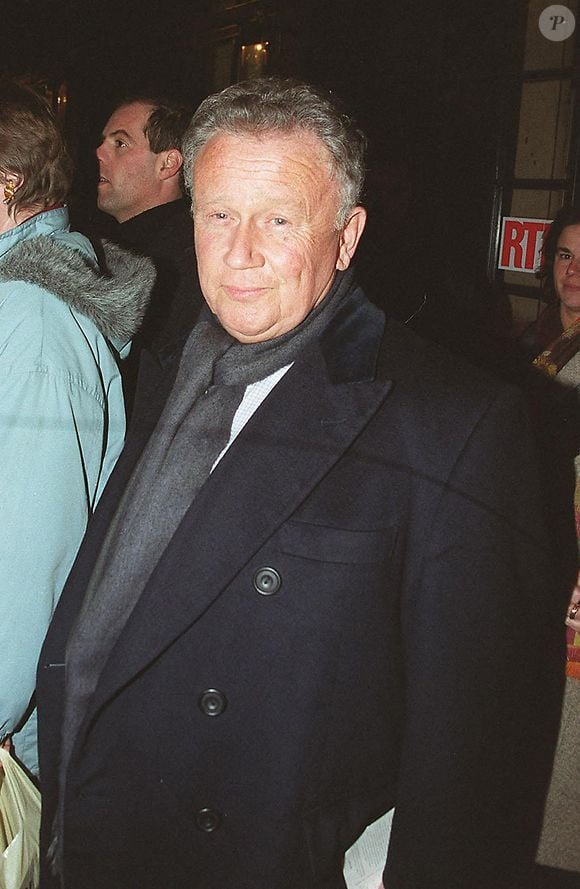 Philippe Bouvard. Photo Max Colin/ABACAPRESS.COM