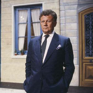 ...il a décidé de se retirer dans son penthouse cannois aux côtés de sa femme Colette...
Philippe Bouvard à Paris, France. Photo Pascal Baril/ABACAPRESS.COM