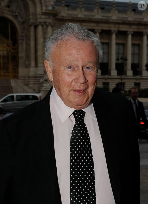 Philippe Bouvard au Grand Palais de Paris, France, 2011. Photo ABACAPRESS.COM