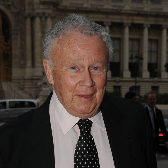 Philippe Bouvard au Grand Palais de Paris, France, 2011. Photo ABACAPRESS.COM