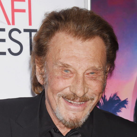 Johnny Hallyday lors de la première de "Rules Don't Apply" pendant le AFI FEST 2016 à Los Angeles, le 10 novembre 2016. © JLPPA/Bestimage