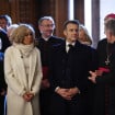 Brigitte Macron brave le froid avec style à Notre-Dame de Paris : la réaction de Rachida Dati ne se fait pas attendre !