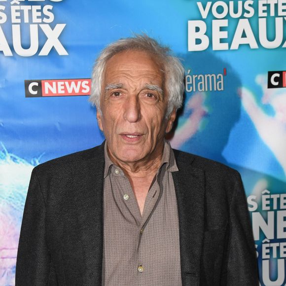 Gérard Darmon - Avant-première du film "Vous êtes jeunes, vous êtes beaux" au cinéma Gaumont Opéra à Paris, le 23 septembre 2019. © Coadic Guirec/Bestimage