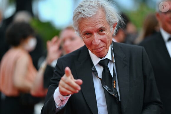 Jacques Doillon - Montée des marches du film " Tout s'est bien passé " lors du 74ème Festival International du Film de Cannes. Le 7 juillet 2021 