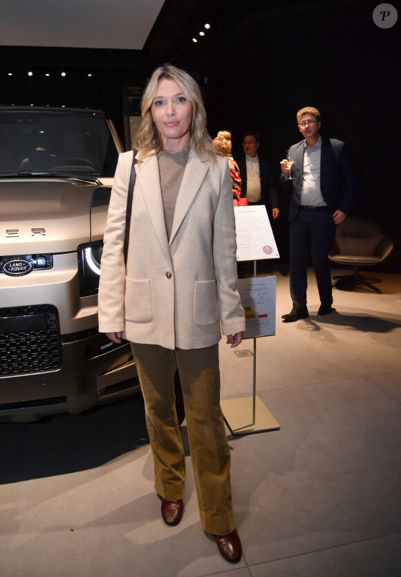 "Mais, de toute façon, quoi qu'il arrive, mon destin est lié à son destin. On a vécu quand même quelque chose d'extraordinaire ensemble"
Anne Marivin - Inauguration du showroom Range Rover chez Neubauer à Paris. Le 9 octobre 2024 © Veeren Ramsamy / Bestimage