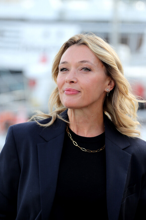 Anne Marivin - Photocall du film en compétition "Ca c'est Paris" lors de la 26ème Edition du Festival de la Fiction de La Rochelle. Le 13 septembre 2024 © Patrick Bernard / Bestimage