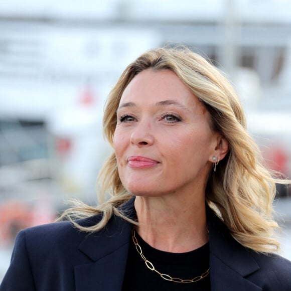 Anne Marivin - Photocall du film en compétition "Ca c'est Paris" lors de la 26ème Edition du Festival de la Fiction de La Rochelle. Le 13 septembre 2024 © Patrick Bernard / Bestimage