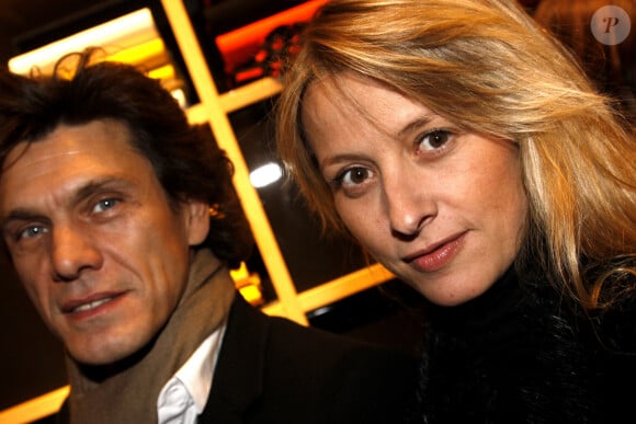 Sarah Poniatowski a indiqué face à nos confrères de La Tribune du Dimanche, être très heureuse pour son ex
Archives - portrait - Marc Lavoine et son ex Sarah Poniatowski