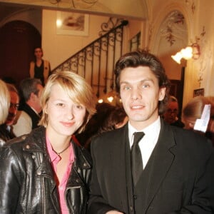 Archives - portrait - Marc Lavoine et son ex Sarah Poniatowski