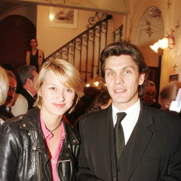 Archives - portrait - Marc Lavoine et son ex Sarah Poniatowski